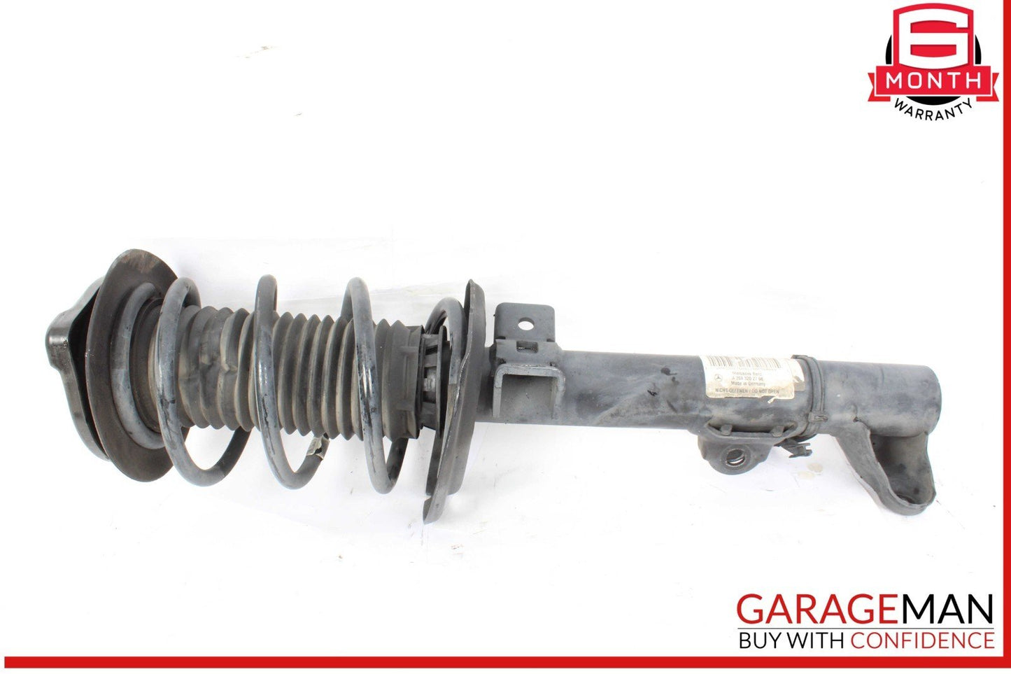08-17 Mercedes W204 C250 CGI Front Left & Right Shock Strut Absorbers Set OEM
