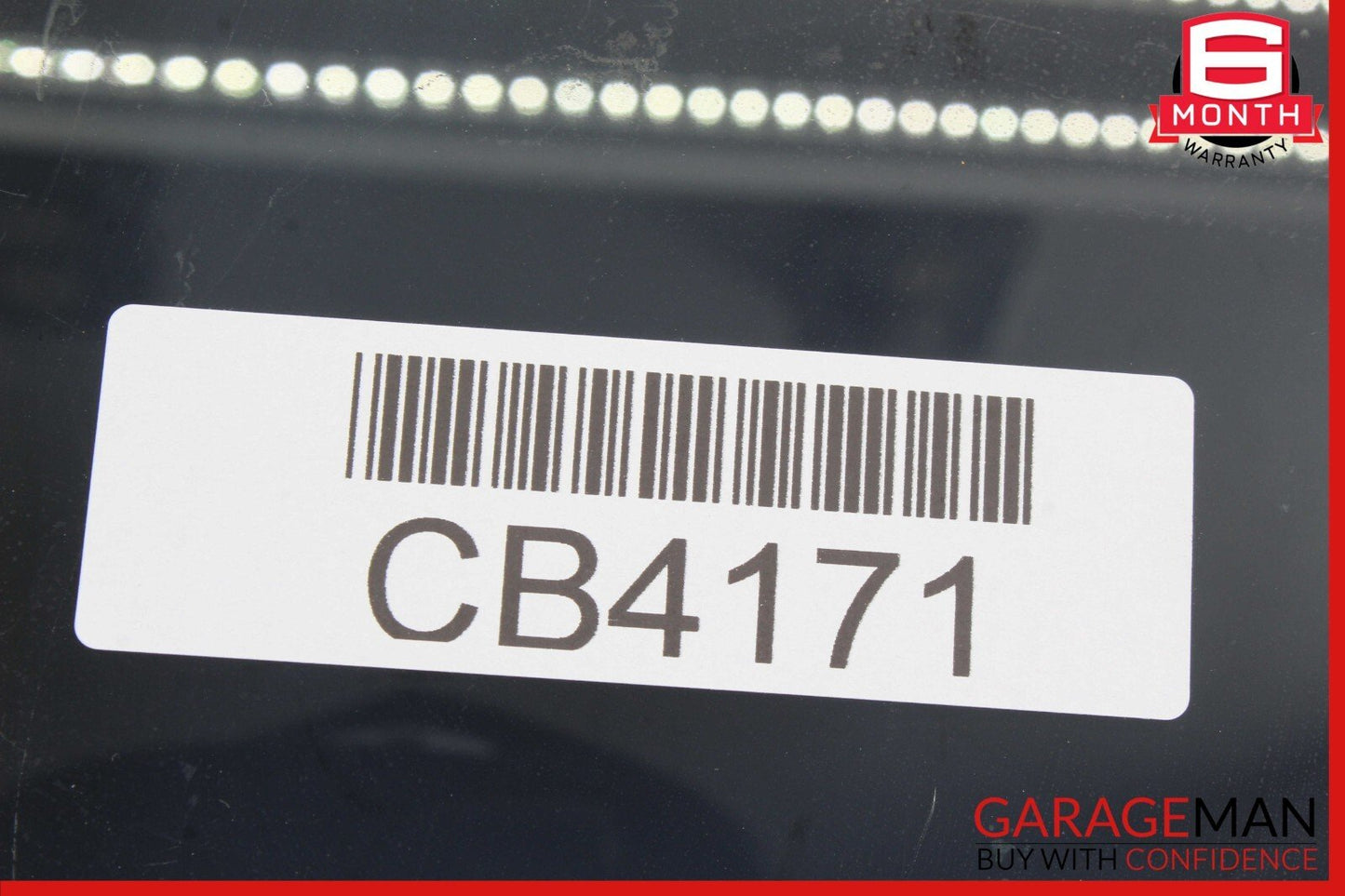 07-14 Mercedes W216 CL550 Rear Left Driver Side Quarter Door Window Glass OEM