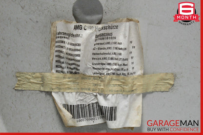 17-21 Mercedes AMG GT C190 Rear Bumper Cover Panel White OEM