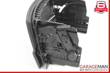 07-13 Mercedes W221 S400 S450 Center Console Dashboard CD Player Cover Black OEM