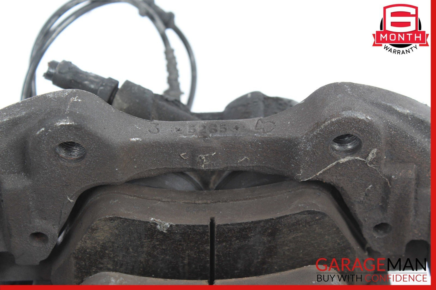 06-13 Mercedes W251 R500 Front Right & Left Brake Caliper Calipers Set of 2 Pc