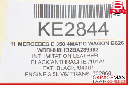 10-13 Mercedes W212 E350 E550 Front or Rear Right Exterior Door Handle Black OEM