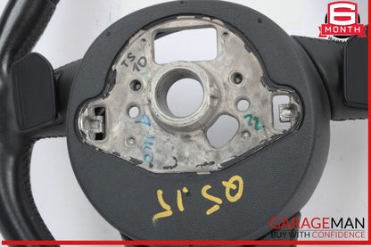 13-17 Audi Q5 A4 Front Left Driver Side Steering Wheel Black 4L0419091 OEM