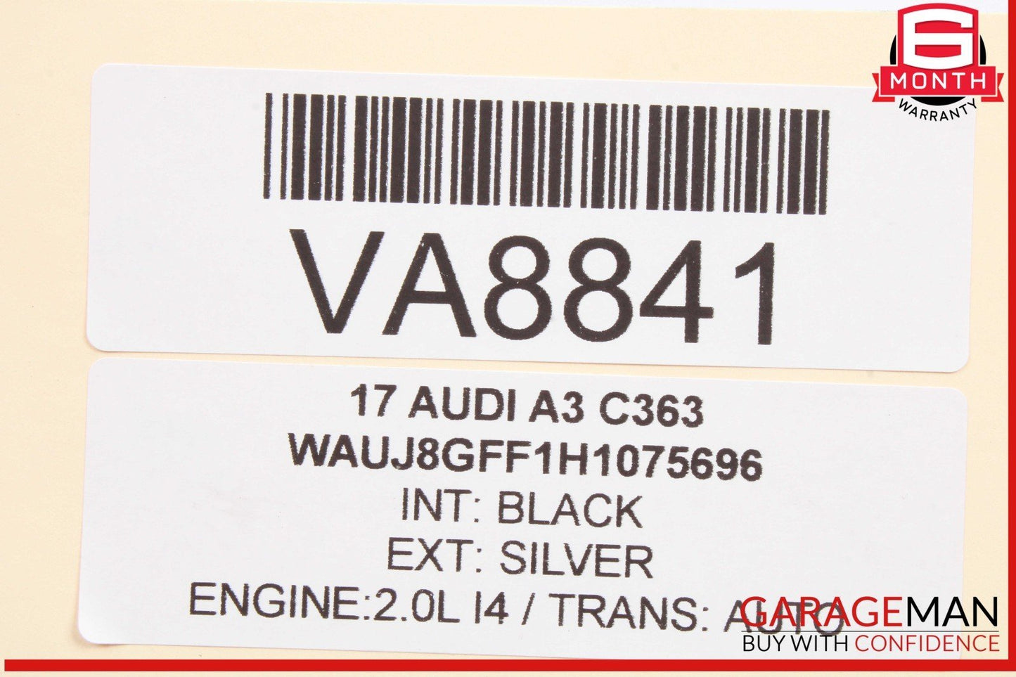 15-20 Audi A3 S3 Q3 Transmission Transfer Case w/ Flange Shaft 0CN409053AD OEM