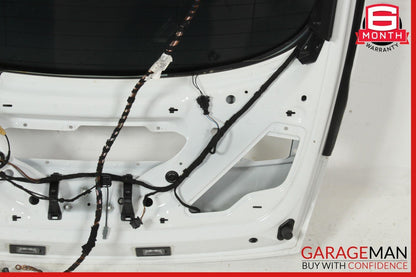 08-15 Audi TT MK2 Coupe Rear Trunk Tailgate Liftgate Assembly OEM