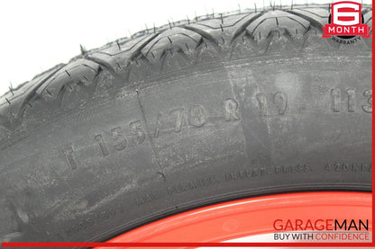 03-13 Bentley Continental GT GTC Emergency Spare Tire Wheel Donut Rim 19 19" OEM