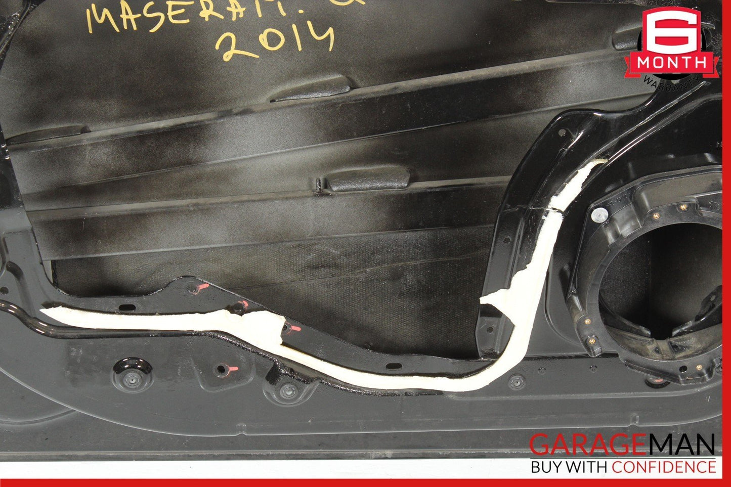 14-22 Maserati Quattroporte M156 Ghibli Front Left Side Door Shell OEM