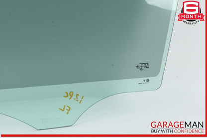 11-18 Porsche Cayenne 958 Front Left Driver Side Door Window Glass OEM