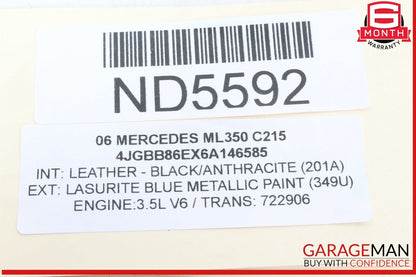 06-12 Mercedes W164 ML350 GL450 Front Right Passenger Side Lower Control Arm
