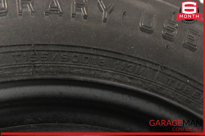 07-20 Mercedes X164 GL450 ML550 Emergency Spare Tire Wheel Donut Rim 18" 18 OEM