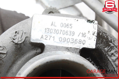 12-15 Mercedes R172 SLK250 C250 1.8L Turbo Turbocharger Manifold Assembly OEM