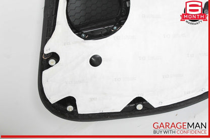 15-20 Hyundai Genesis G80 Rear Left Driver Side Interior Door Panel OEM