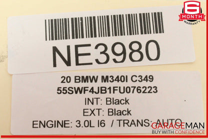 19-24 BMW M340i G20 Front Right Passenger Side Spindle Knuckle Wheel Hub OEM
