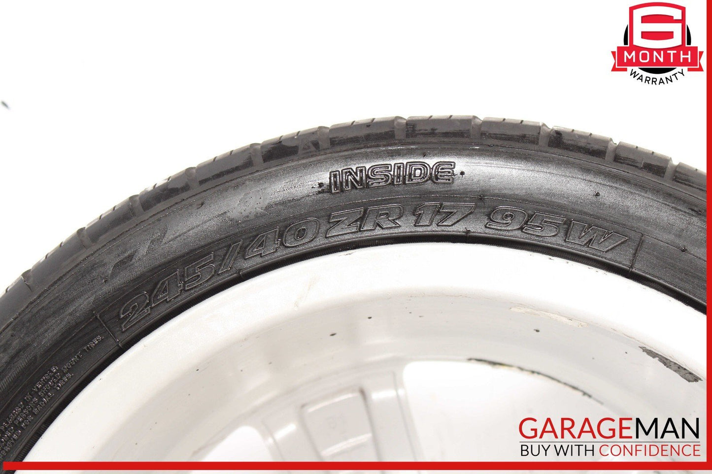 08-15 Mercedes W204 C250 C350 Rear Left / Right Wheel Tire Rim 8.5Jx17H2 ET58