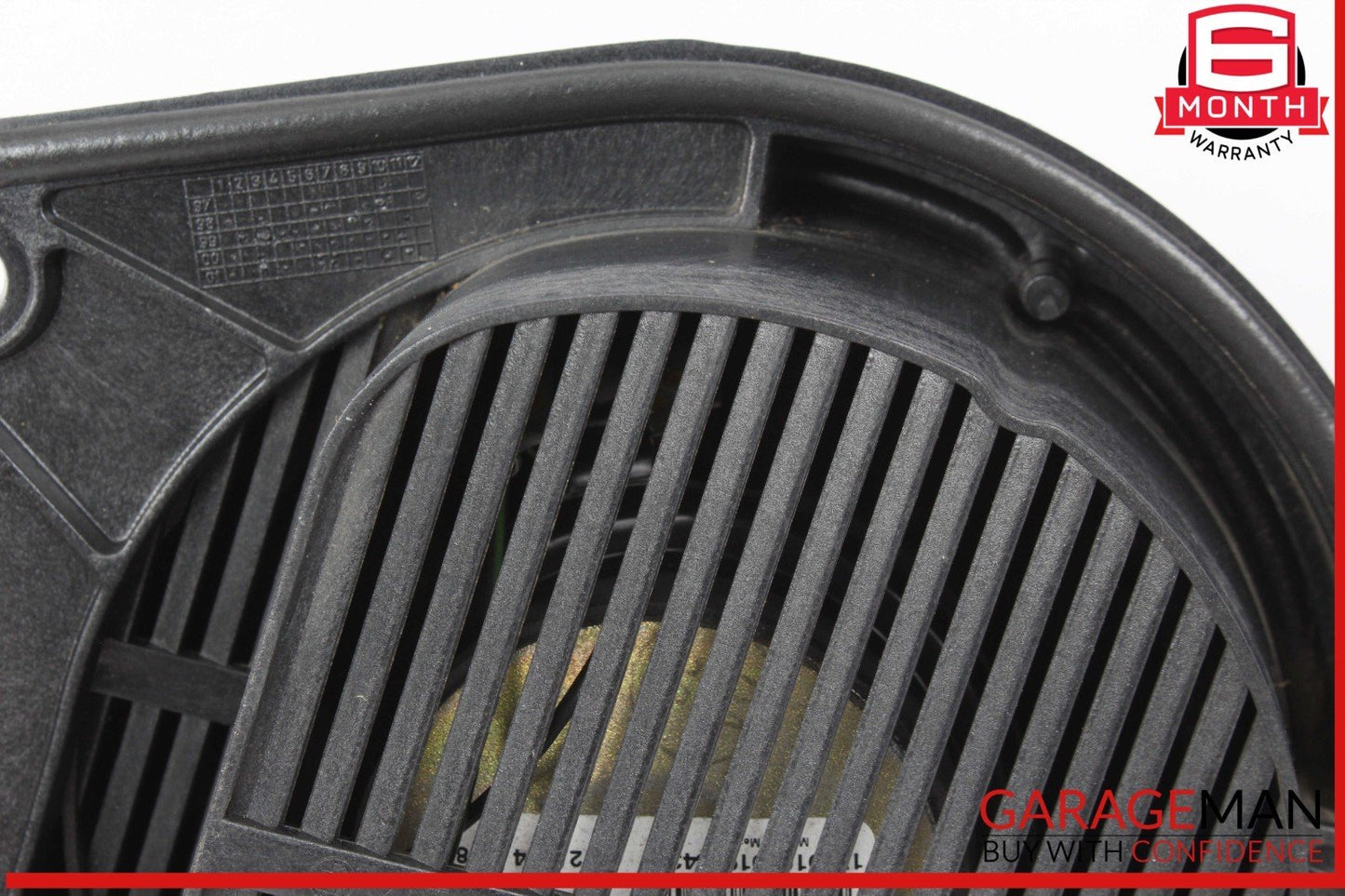 00-06 Mercedes W220 S430 S600 Rear Door Audio Sound Speaker Set of 2 Pc OEM