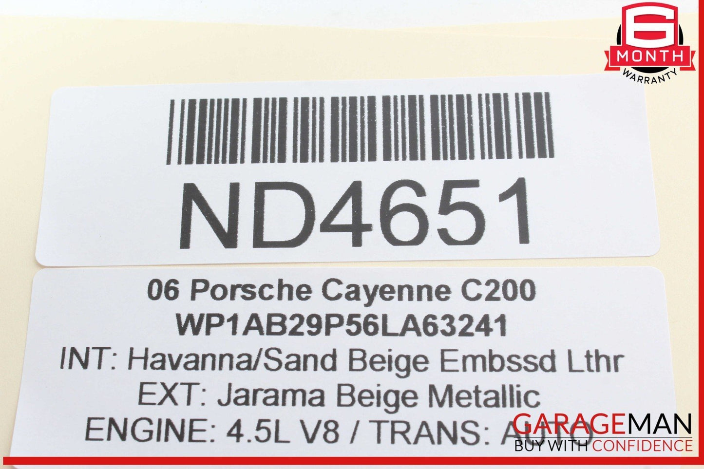 03-10 Porsche Cayenne 955 957 Power Distribution Fuse Relay Box Junction Unit
