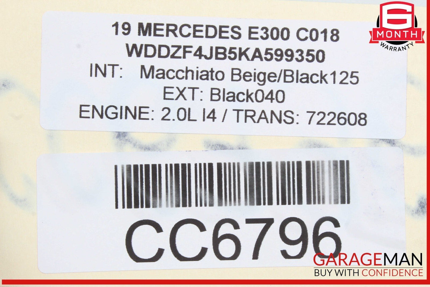 17-19 Mercedes W213 E300 Rear Left Side Spindle Knuckle Control Arm Assy RWD OEM