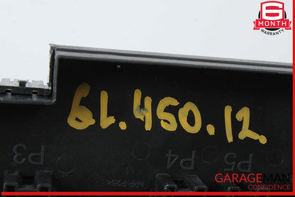 06-13 Mercedes X164 GL450 Rear Fuse Relay Junction Box 1649820423 OEM