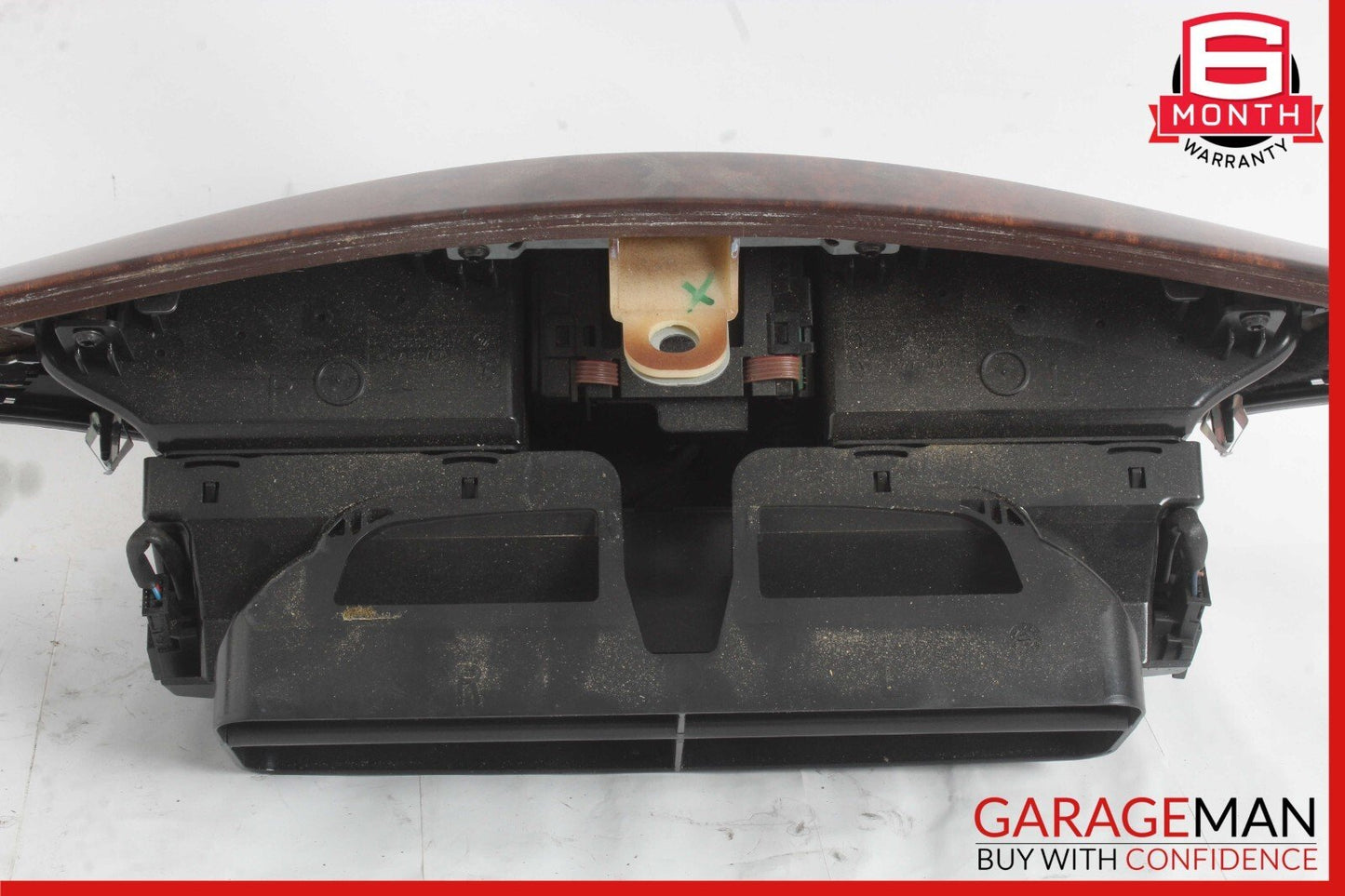 07-13 Mercedes W221 S550 S350 Center Dash Heater Switch Control Panel Assembly