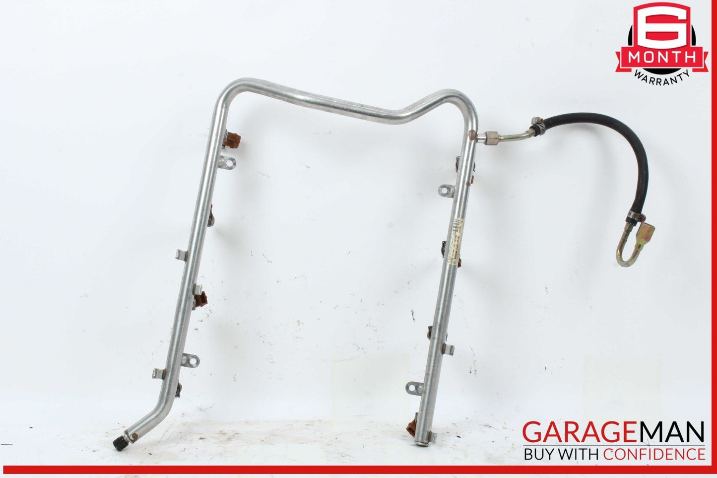 00-06 Mercedes R230 SL500 CL500 E430E500 S500 Fuel Injector Rail Assembly OEM