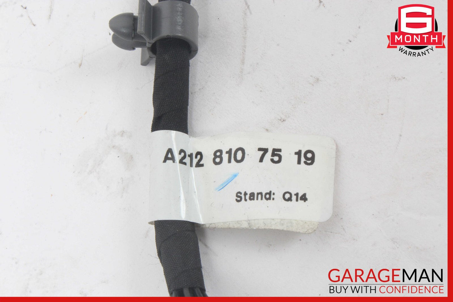 10-13 Mercedes W212 E350 E500 Front Left Side Mirror Door Rear View OEM