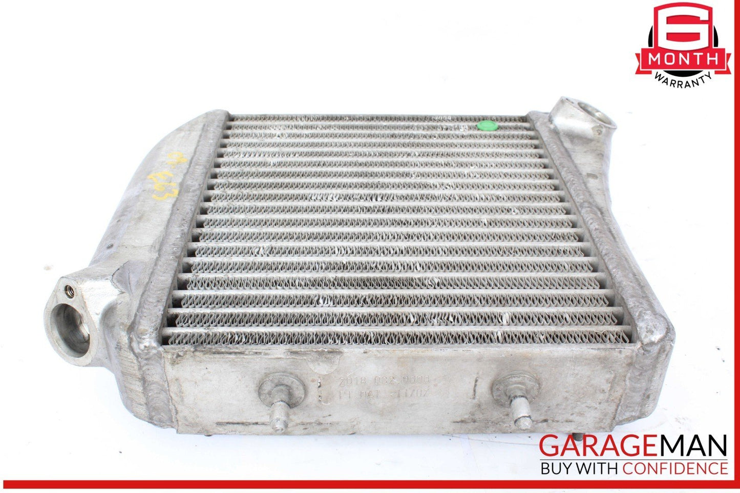 07-11 Mercedes W211 E63 CLS63 AMG Engine Oil Cooler Radiator 2095000600 OEM