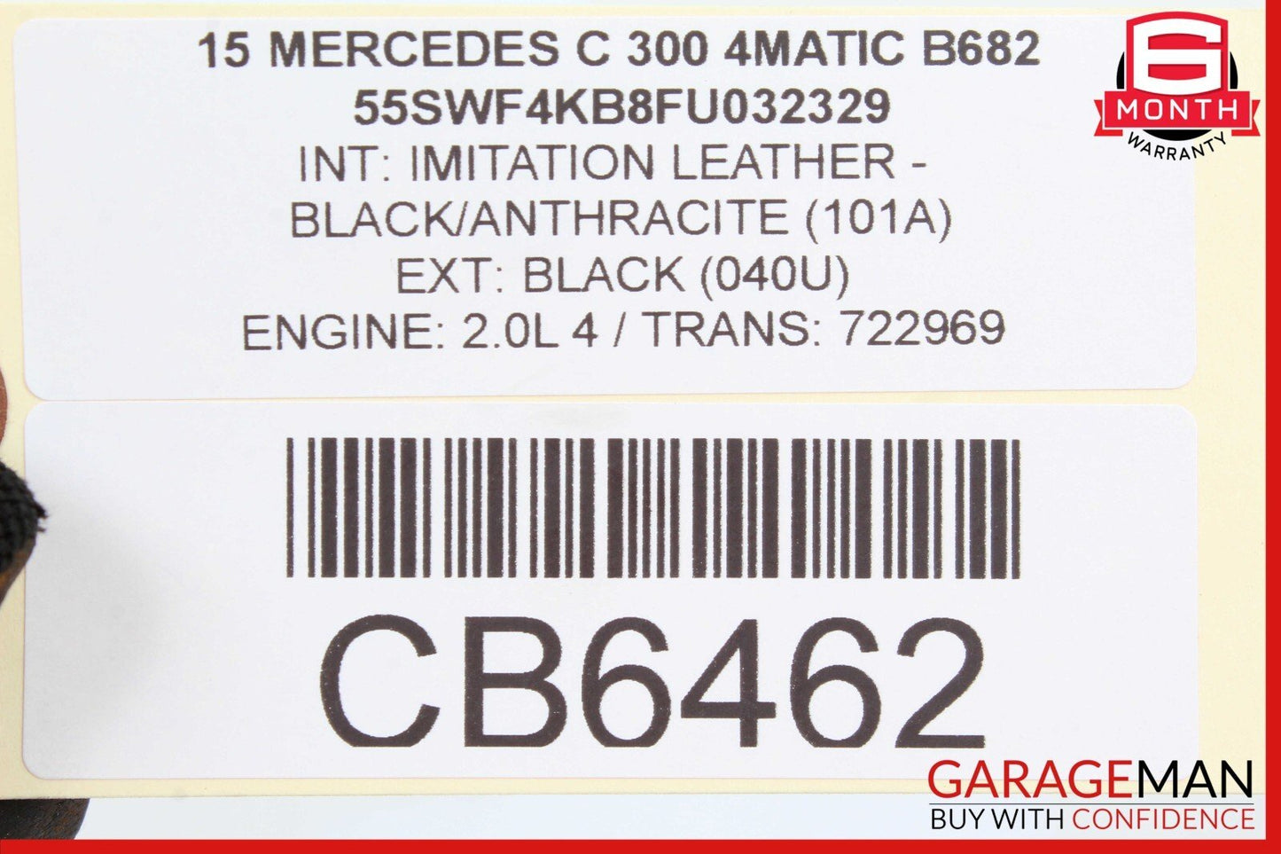 15-20 Mercedes W205 C300 C400 GLC300 Dash Headlight Switch Control Module OEM