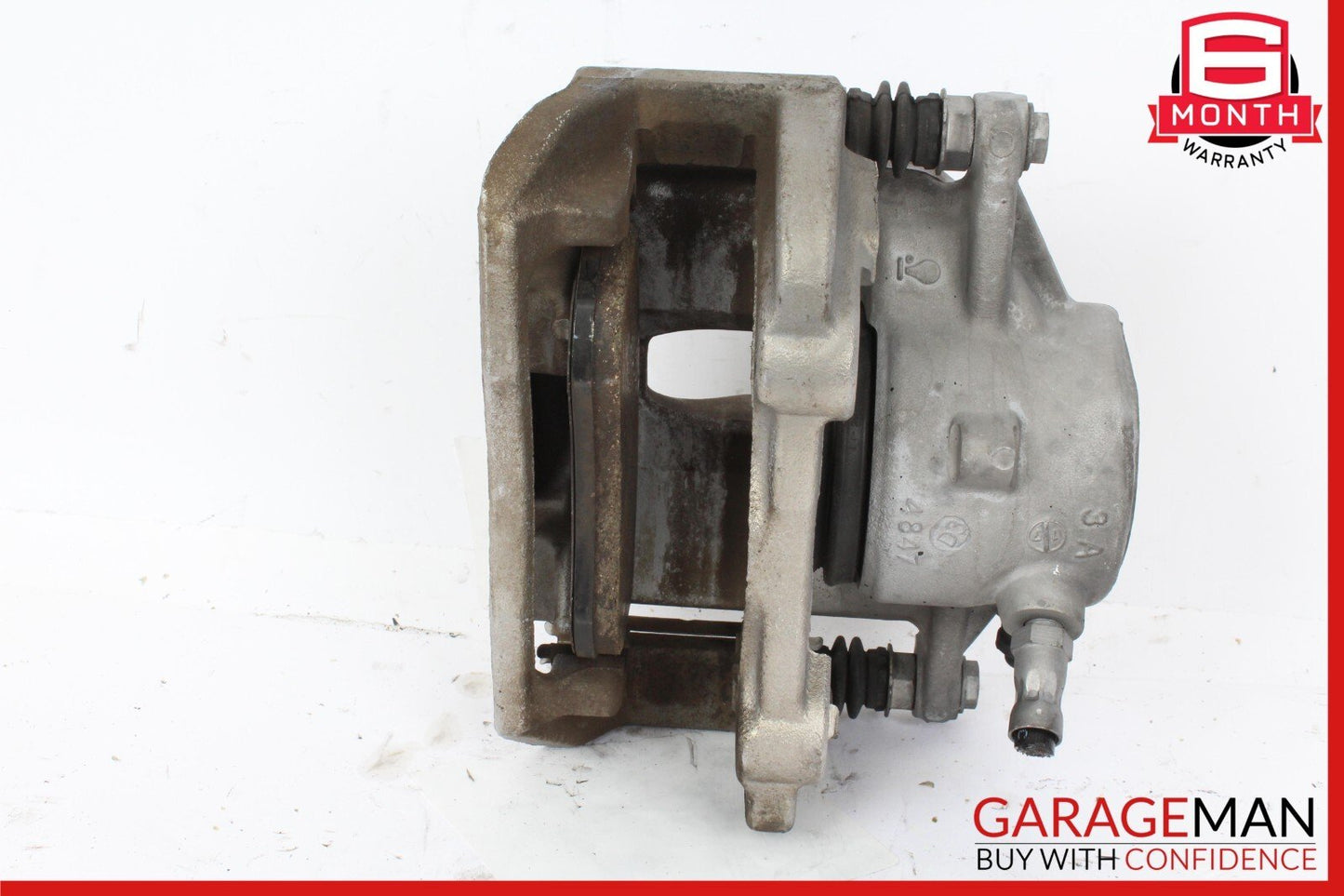 08-15 Mercedes W204 C250 Front Left & Right Side Brake Caliper Calipers Set OEM