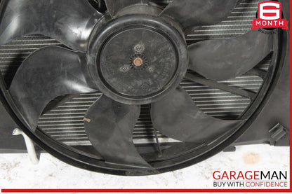 12-15 Mercedes W204 C250 Engine Motor Cooling Radiator A/C AC Condenser Assembly