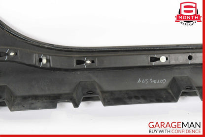 13-19 Fiat 500 Electric Left Driver Side Skirt Rocker Panel Molding Silver OEM