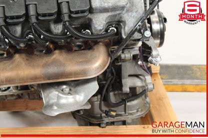 01-02 Mercedes W220 S55 CL55 AMG 5.5L Complete Engine Motor Block Assembly 185k