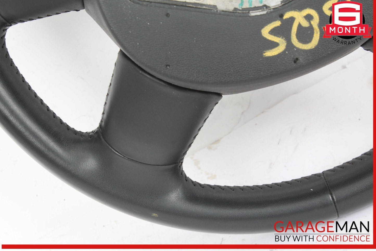 13-17 Audi Q5 Front Left Driver Side Multifunctional Steering Wheel Black OEM