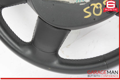 13-17 Audi Q5 Front Left Driver Side Multifunctional Steering Wheel Black OEM