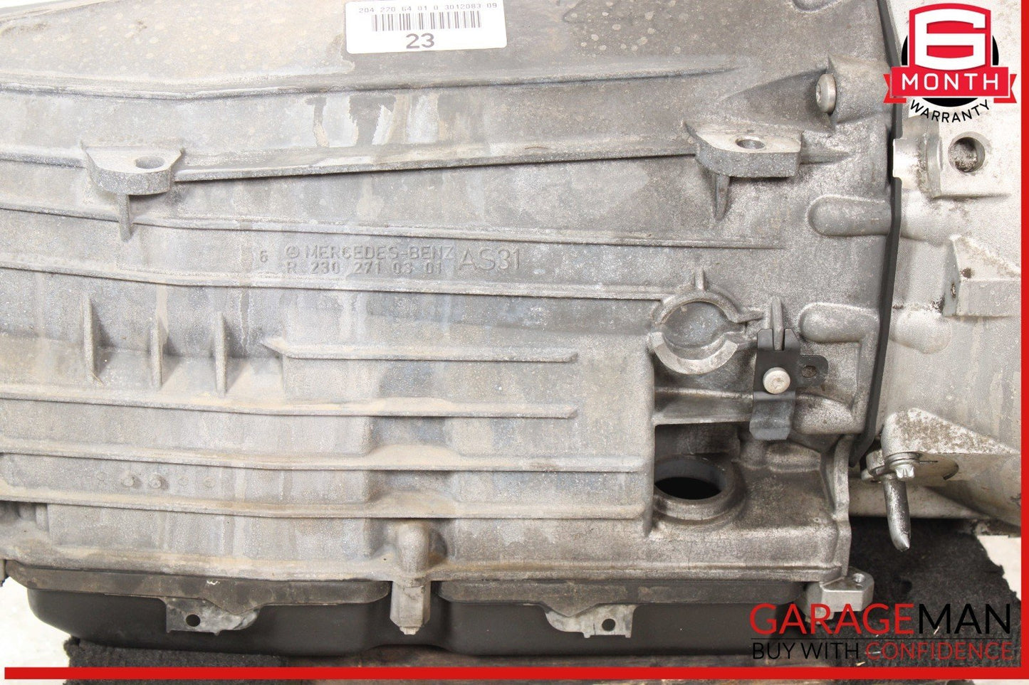 10-13 Mercedes W207 E350 RWD 7G-Tronic Automatic Transmission 722.906 OEM 127k