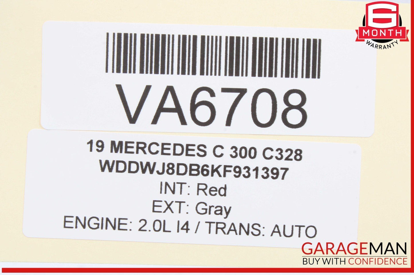15-21 Mercedes W205 C300 Front SAM Module Control Unit Signal Acquisition OEM