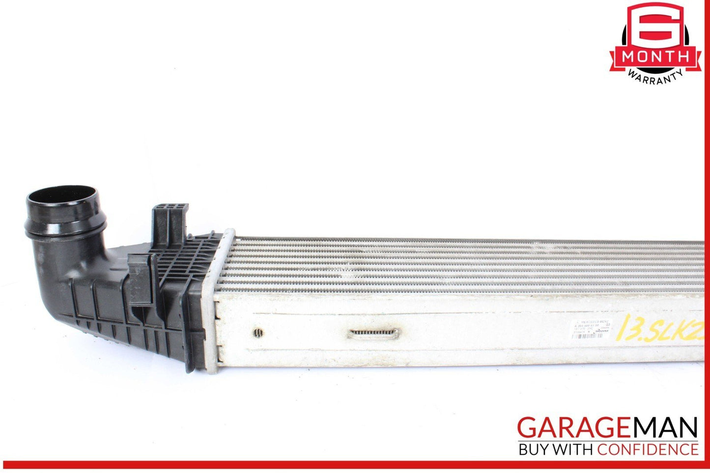 12-15 Mercedes R172 SLK250 Intercooler Air Cooler Radiator 2045000100 OEM