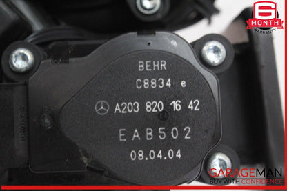 98-05 Mercedes W163 ML350 ML320 ML430 Rear A/C Heater Fan Motor Blower 203820164
