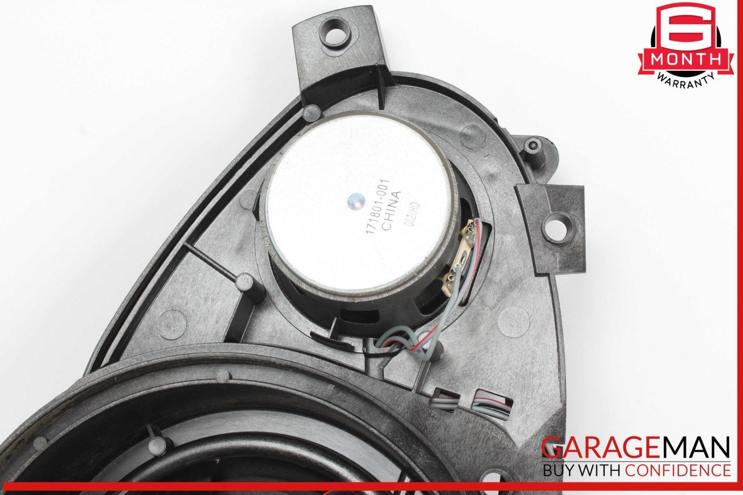 03-08 Mercedes R230 SL550 Front Left and Right Side Door Audio Speaker Bose OEM