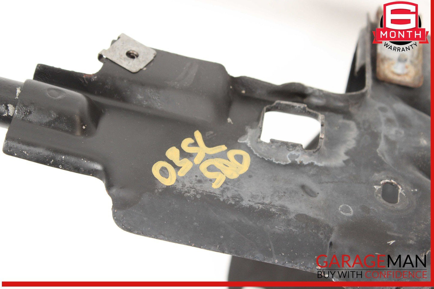 03-12 Mercedes R230 SL500 Front Lower Radiator Support Bar Frame Bracket Assy