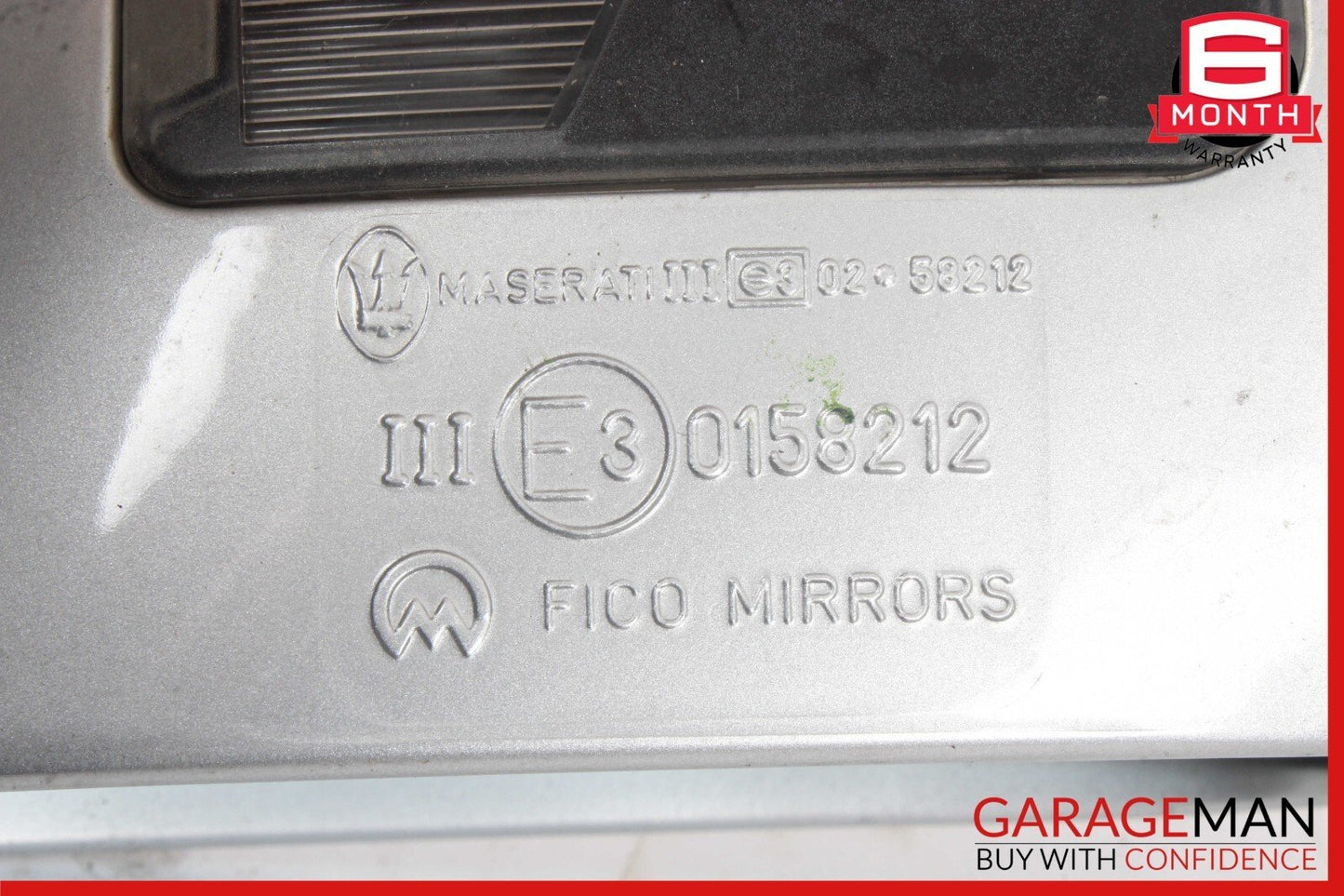 05-08 Maserati Quattroporte M139 Front Right Side Mirror Door Rear View OEM