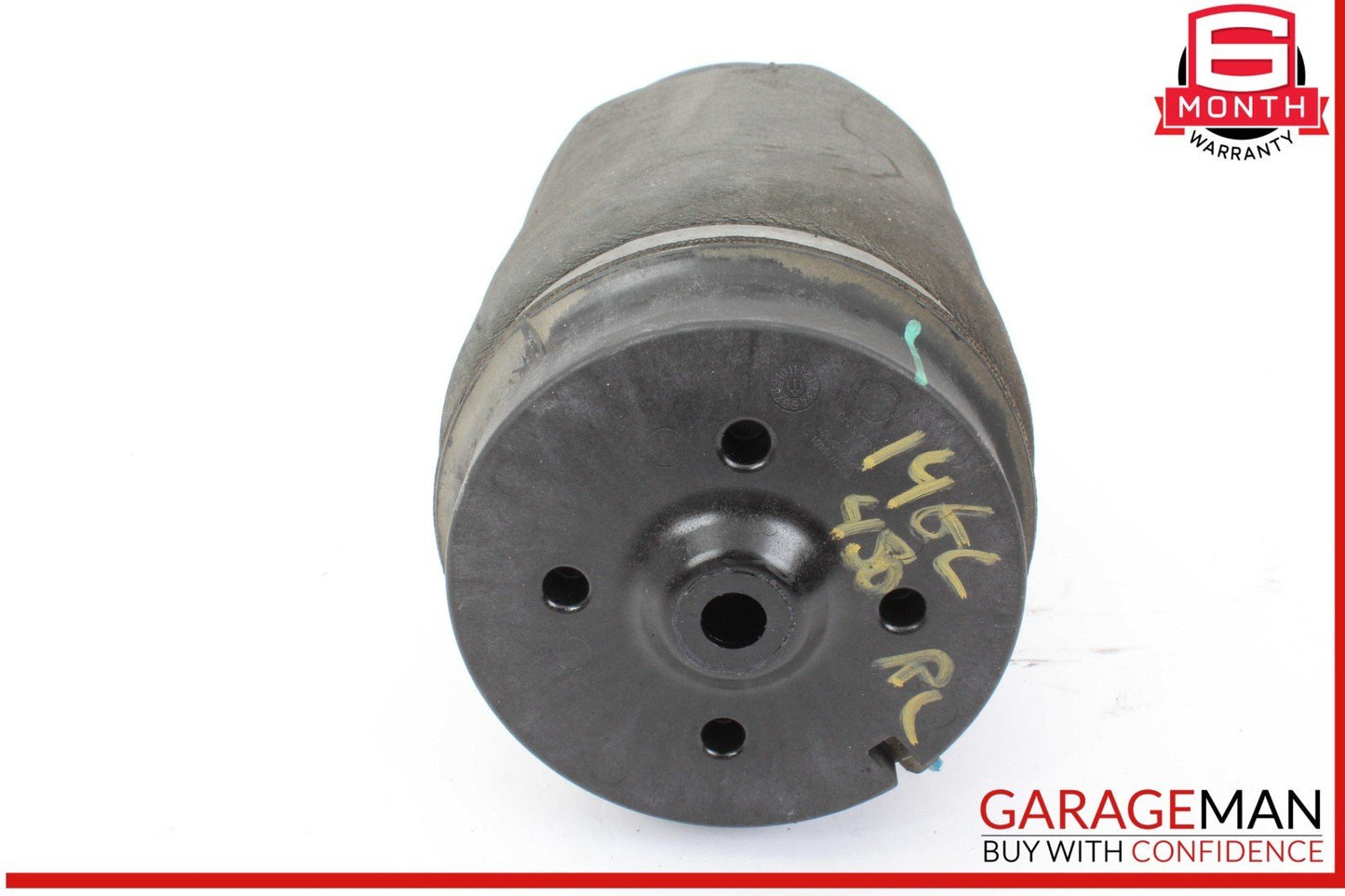 06-19 Mercedes X164 GL450 4MATIC Rear Left and Right Air Suspension Bag Shock