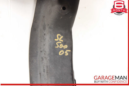 03-08 Mercedes R230 SL550 SL55 AMG Upper Radiator Core Support Headlight Bracket