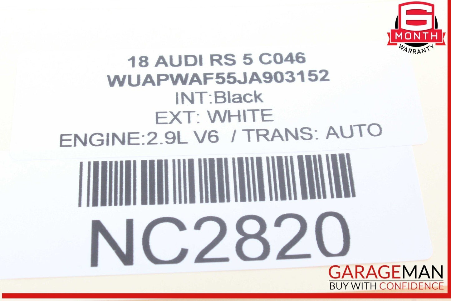 18-23 Audi RS5 S5 Front Left Driver Side Head Light Control Switch 4M0941531AL