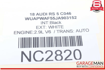 18-23 Audi RS5 S5 Front Left Driver Side Head Light Control Switch 4M0941531AL