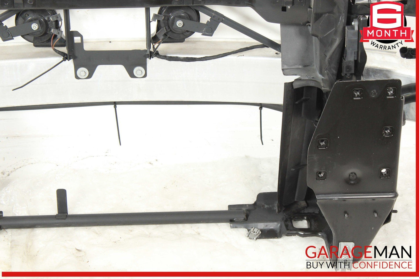 03-08 Mercedes R230 SL500 Front Reinforcement Bar Upper Radiator Support OEM