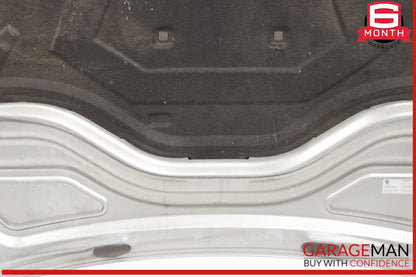 12-18 Audi A6 S6 Front Bonnet Hood Shell Cover Panel Assembly Gray OEM