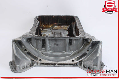 05-11 Mercedes W211 E350 Engine Upper Oil Sump Baffle Pan 2720142102 OEM