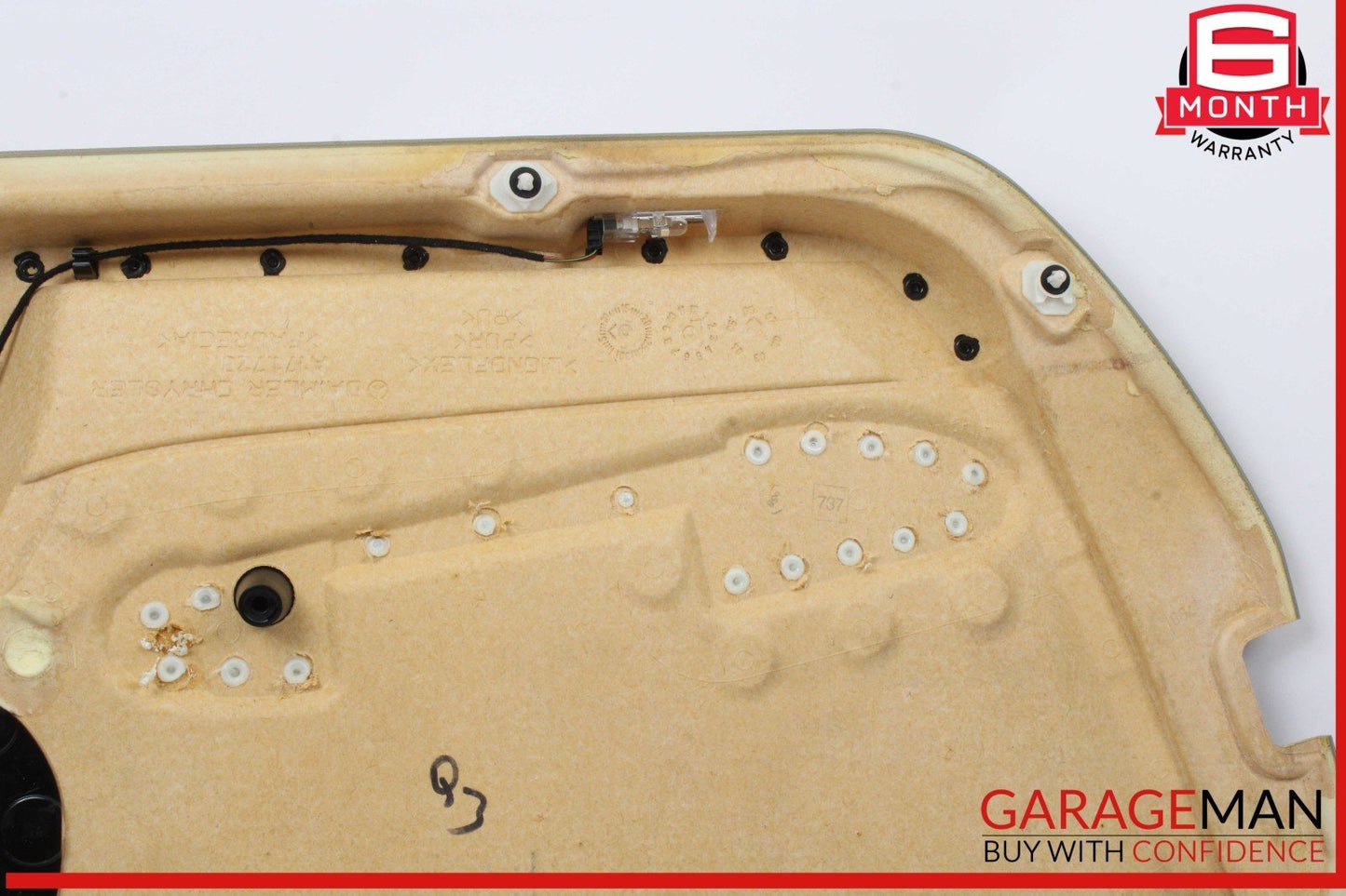 05-11 Mercedes R171 SLK280 Front Right Side Interior Door Panel Trim Cover OEM
