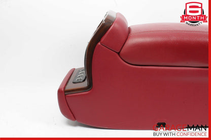 03-13 Maserati Quattroporte Center Console Armrest Storage Assembly OEM