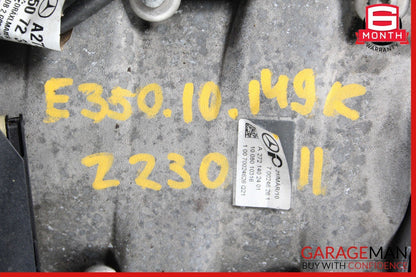 10-11 Mercedes W212 E350 4Matic AWD 3.5L V6 Engine Motor Block Assembly 149k